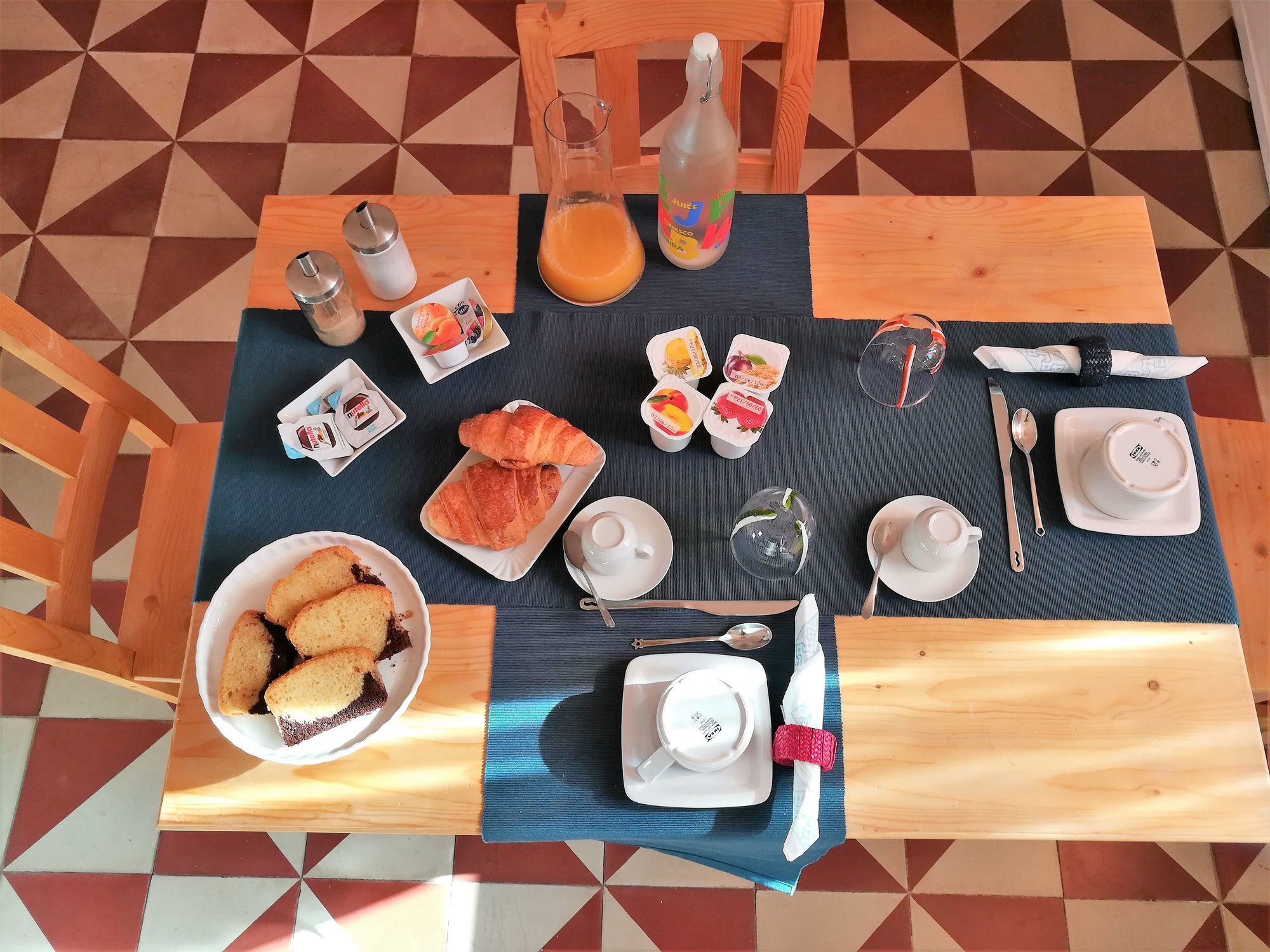 Bed and Breakfast Terra Del Sole Trani Restauracja zdjęcie