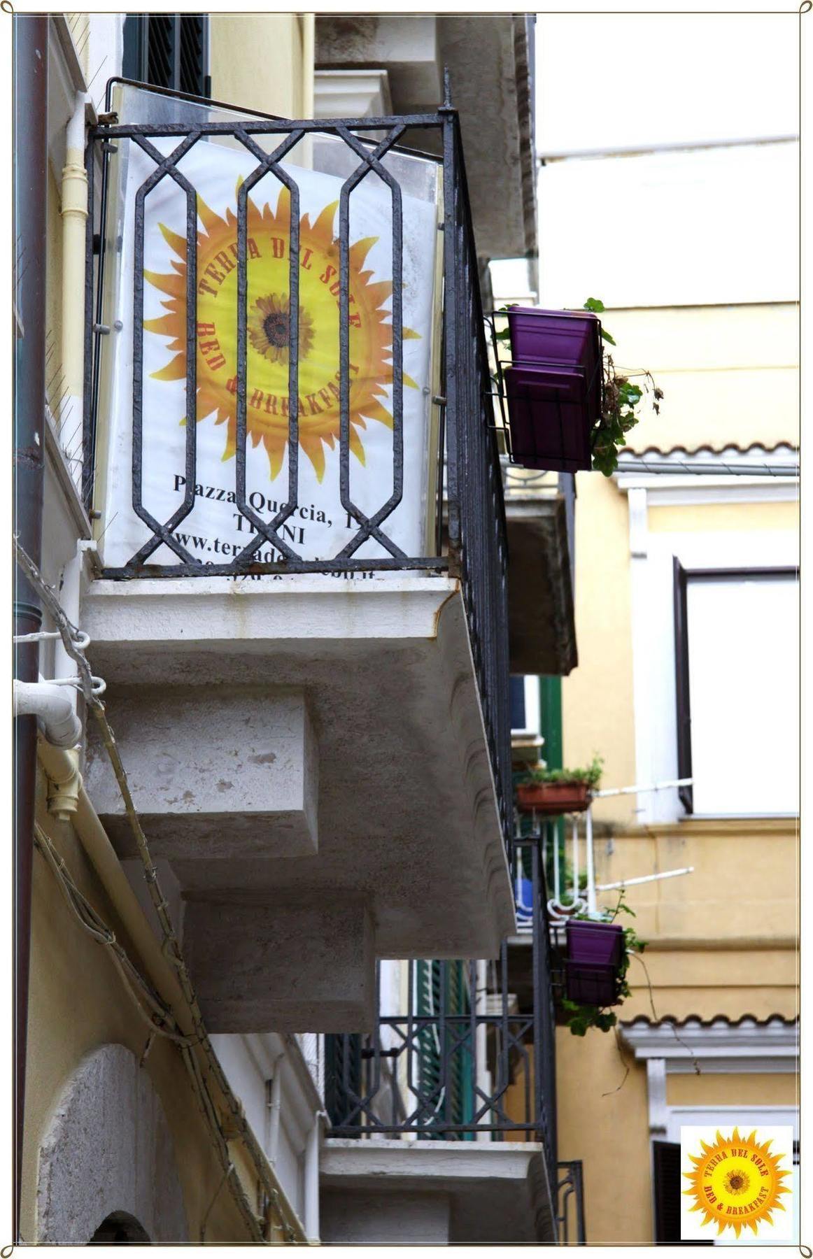 Bed and Breakfast Terra Del Sole Trani Zewnętrze zdjęcie